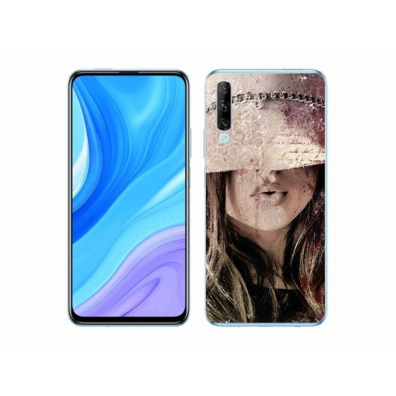 Gél borítás mmCase a Honor 9X Pro-hoz - lány
