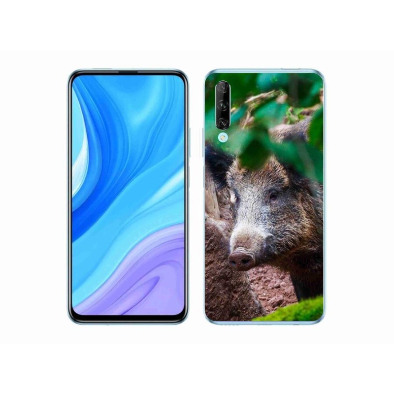 Zselés borítás mmCase a Honor 9X Pro-hoz - vaddisznó