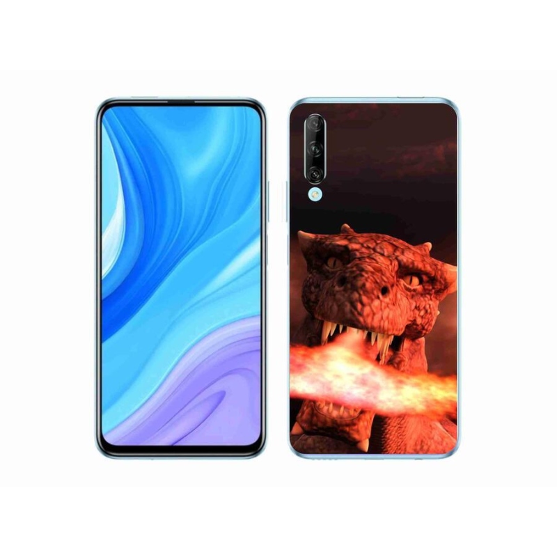 Zselés borítás mmCase a Honor 9X Pro-hoz - sárkány