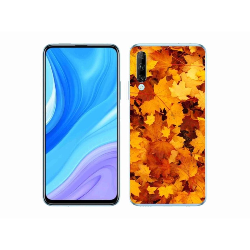 Gél borítás mmCase a Honor 9X Pro készülékhez - juharlevelek
