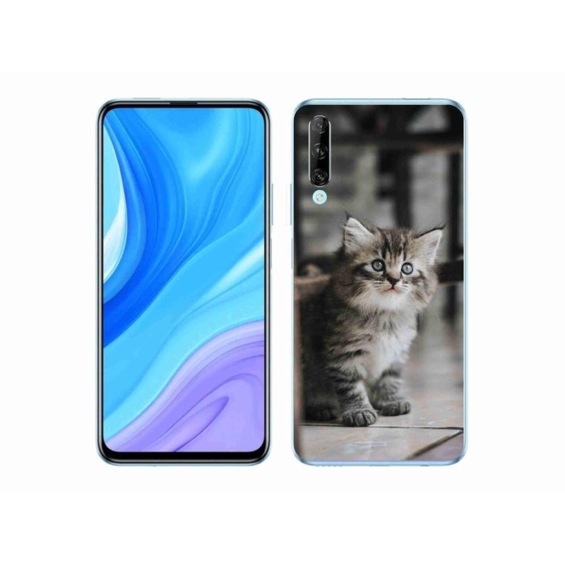 Gél borítás mmCase a Honor 9X Pro készülékhez - cica