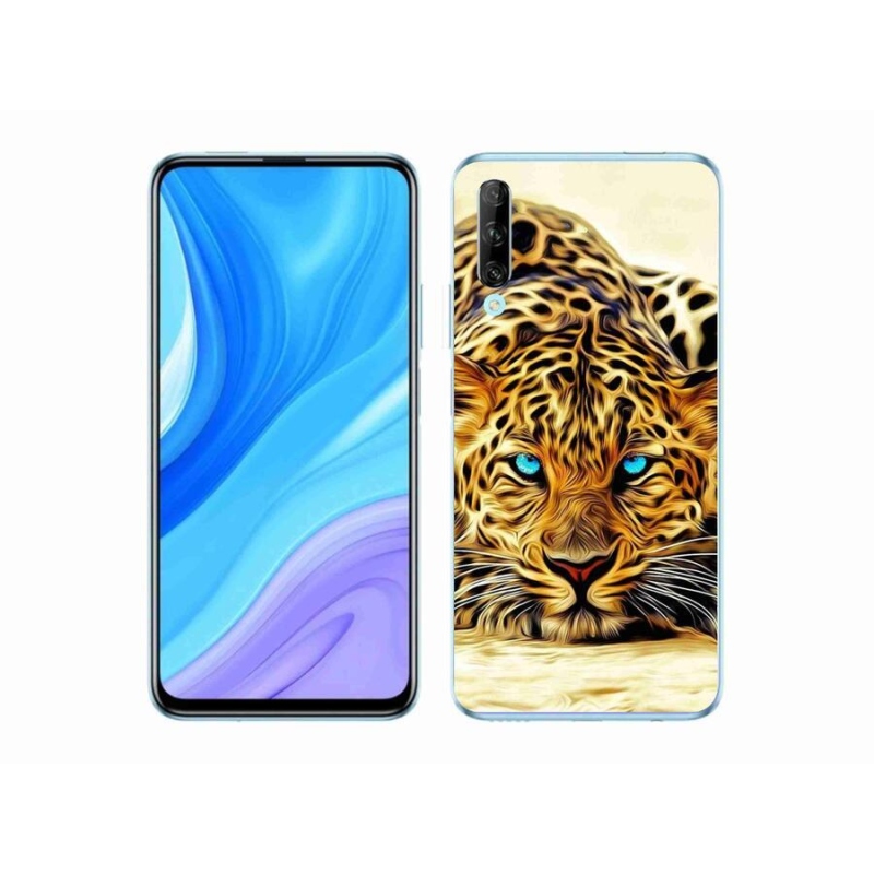 Gél borítás mmCase a Honor 9X Pro készülékhez - rajzfilm tigris