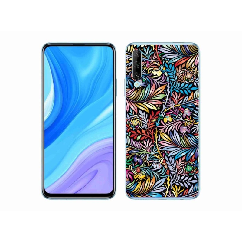 Gél borítás mmCase a Honor 9X Pro számára - virágok 5