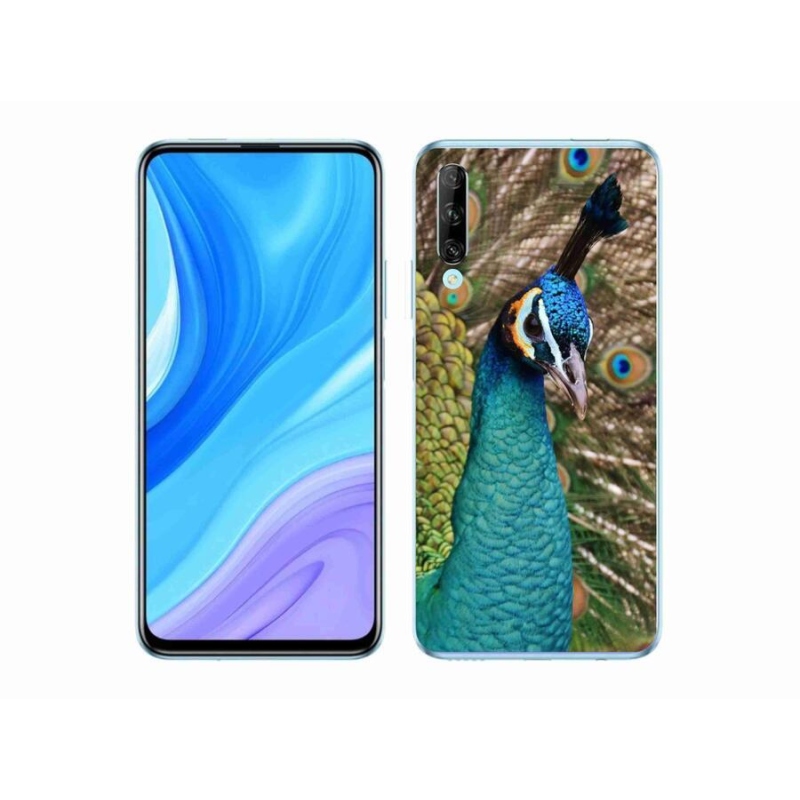 Zselés borítás mmCase a Honor 9X Pro készülékhez - páva