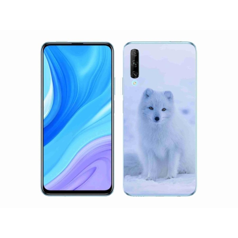 Zselés borítás mmCase a Honor 9X Pro készülékhez - polár róka