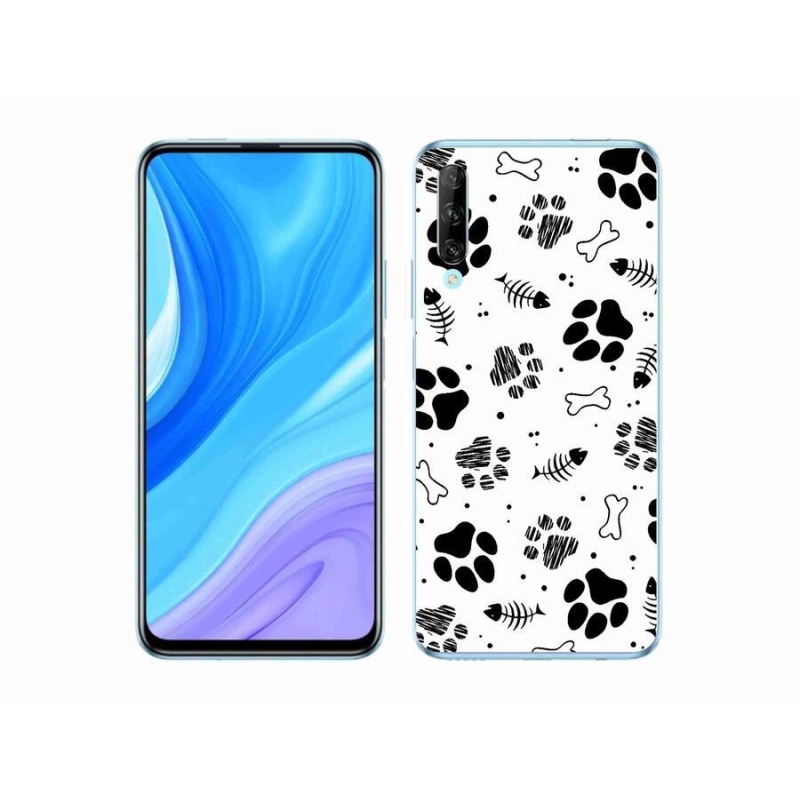 Gél borítás mmCase a Honor 9X Pro-hoz - kutyamancsok 1