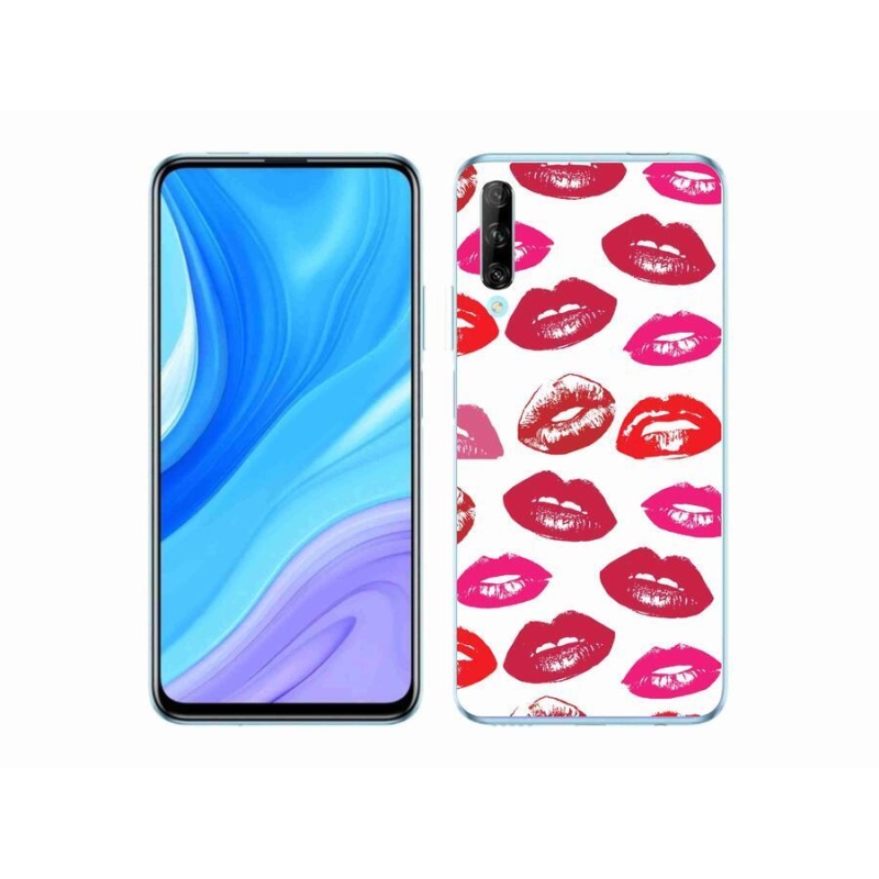 Zselés borítás mmCase a Honor 9X Pro készülékhez - ajkak