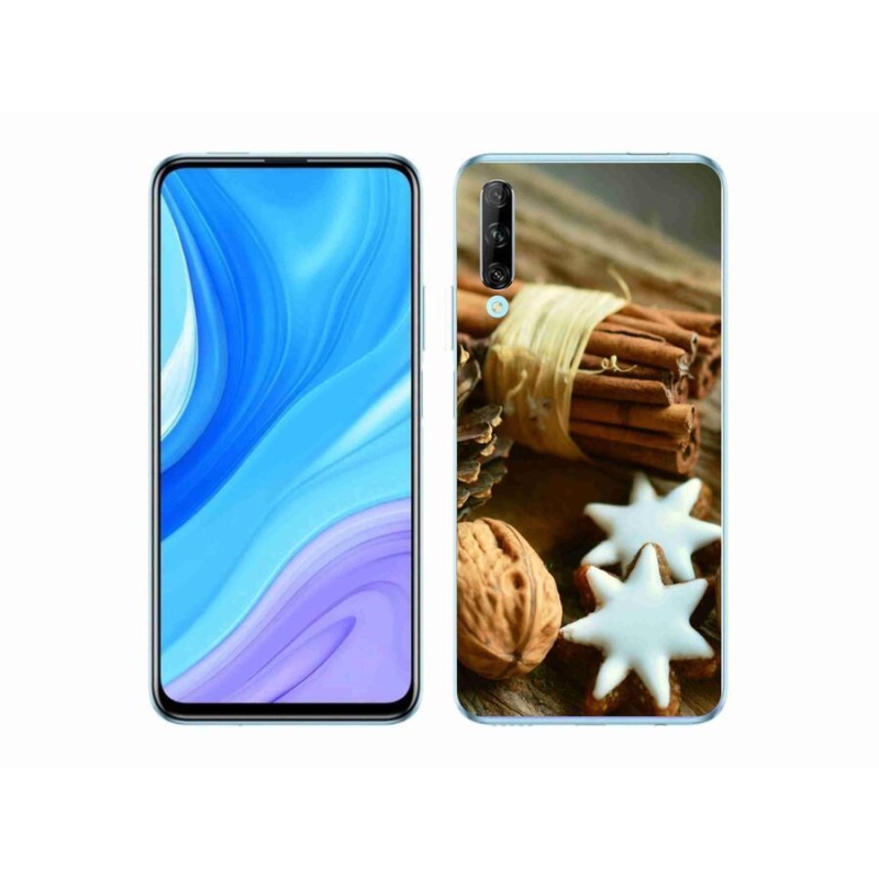 Gél borítás mmCase a Honor 9X Pro készülékhez - fahéj és mézeskalács