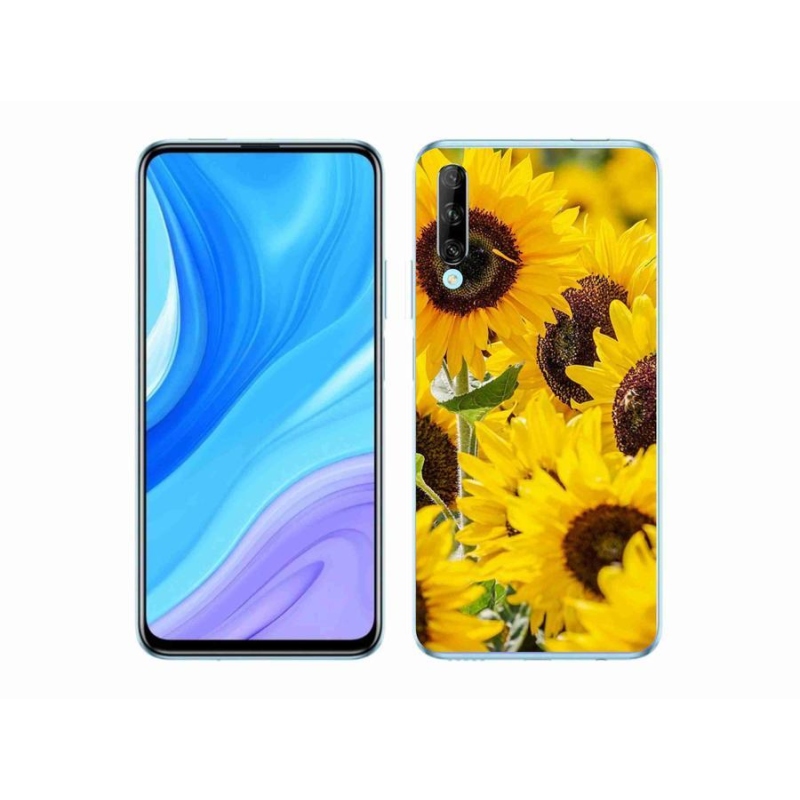 Gél borítás mmCase a Honor 9X Pro készülékhez - Napraforgó
