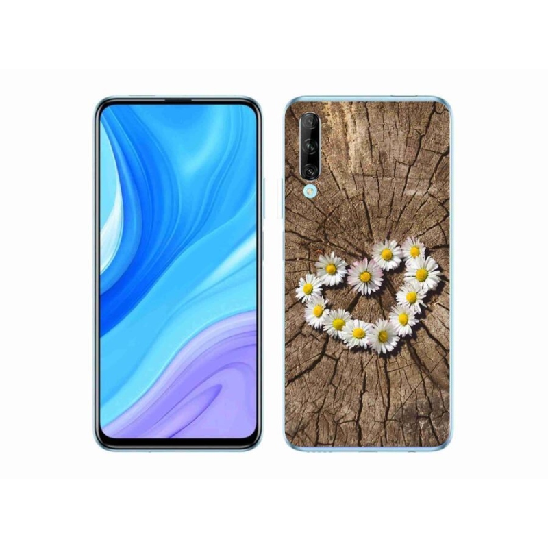 Zselés borítás mmCase a Honor 9X Pro készülékhez - százszorszépek szíve