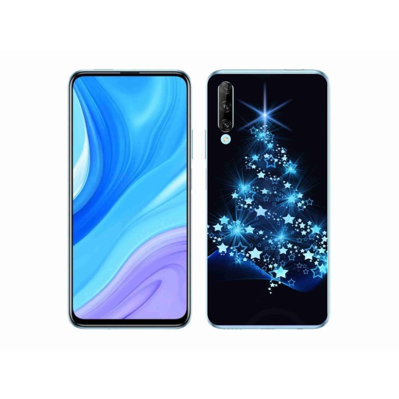 Gél borítás mmCase a Honor 9X Pro számára - karácsonyfa