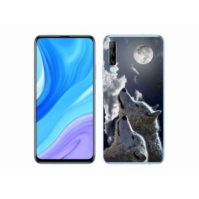 Gél borítás mmCase a Honor 9X Pro készülékhez - farkasok