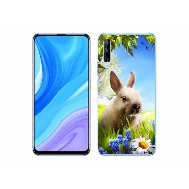 Gél borítás mmCase a Honor 9X Pro készülékhez - nyuszi