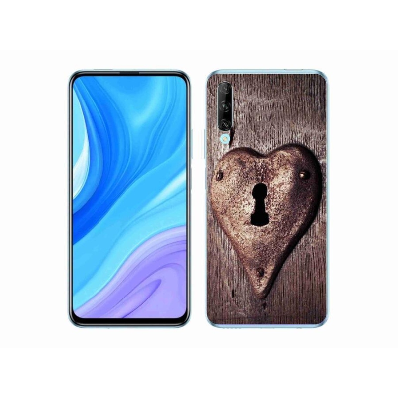 Zselés borítás mmCase a Honor 9X Pro készülékhez - szív alakú zár