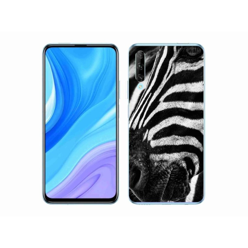 Zselés borítás mmCase a Honor 9X Pro készülékhez - zebra