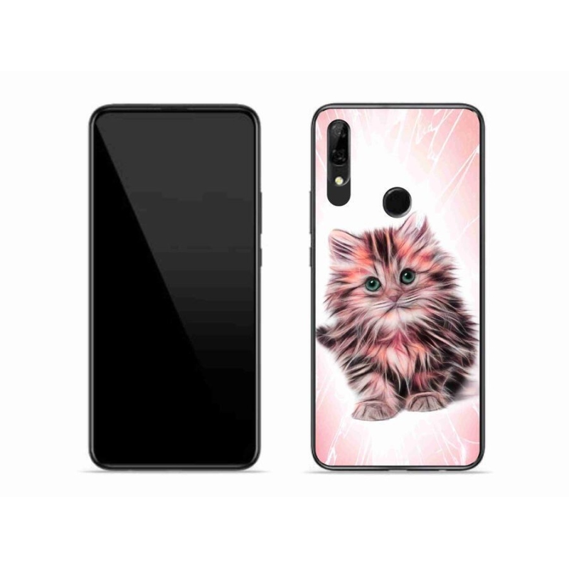 Gél borító mmCase a Honor 9X-hez - aranyos cica
