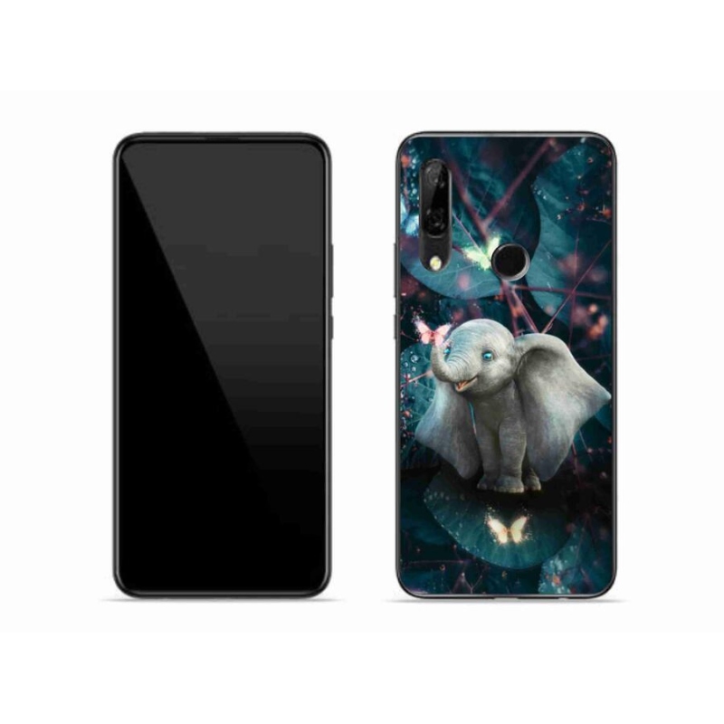 Gél borító mmCase a Honor 9X készülékhez - aranyos elefánt