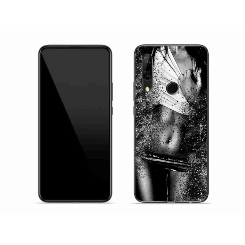 Gél borító mmCase a Honor 9X-hez - szexi nő 1