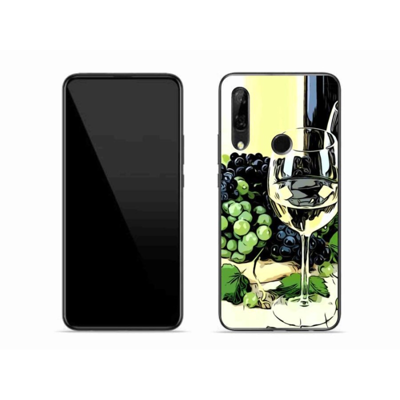 Gél borítás mmCase a Honor 9X számára - pohár bor