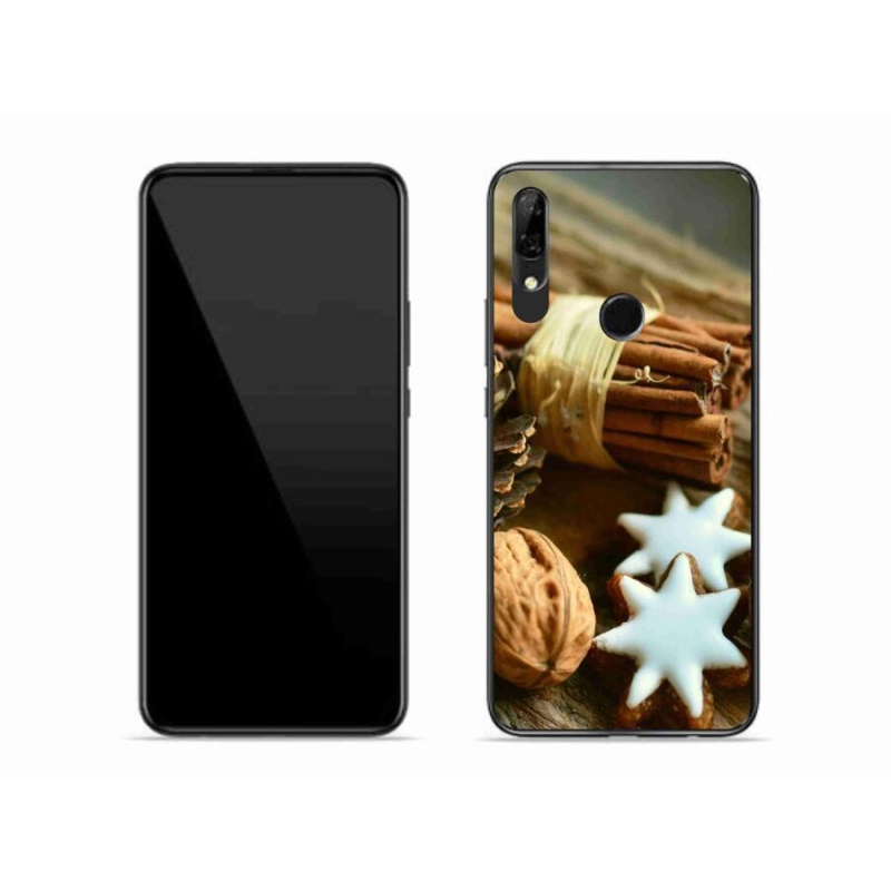 Gél borítás mmCase a Honor 9X készülékhez - fahéj és mézeskalács