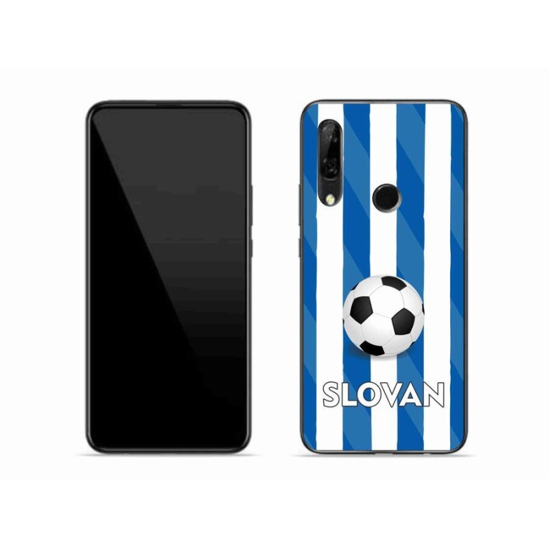 Zselés borítás mmCase a Honor 9X készülékhez - Slovan