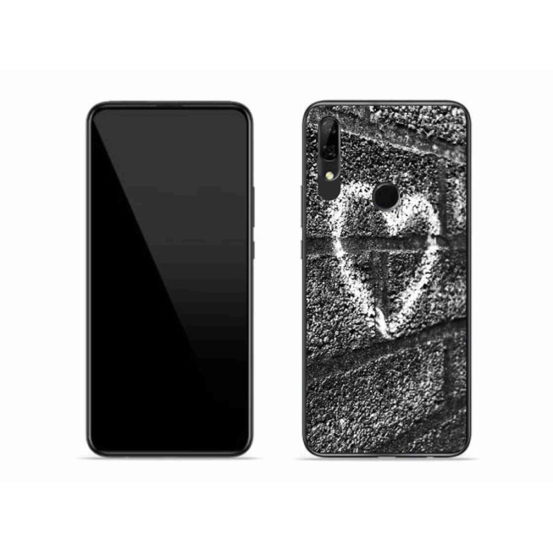 Zselés borítás mmCase a Honor 9X-hez - szív a falon