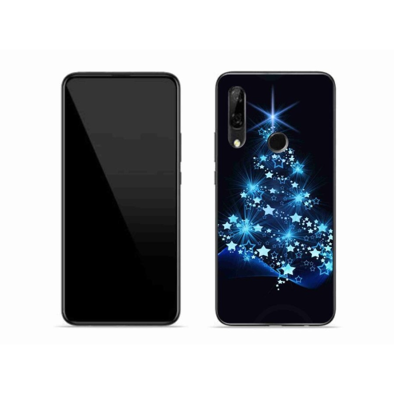 Gél borítás mmCase a Honor 9X számára - karácsonyfa