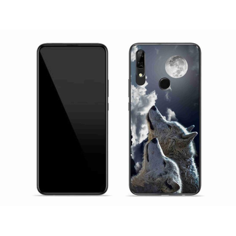 Gél borítás mmCase a Honor 9X-hez - farkasok