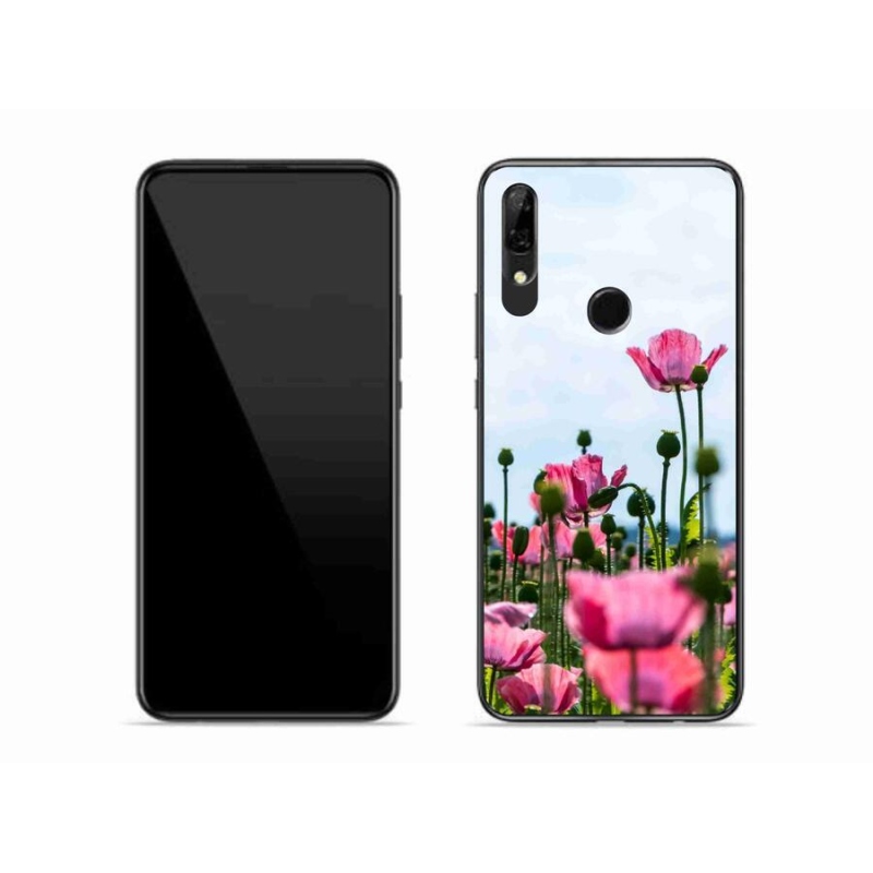 Zselés borítás mmCase a Honor 9X készülékhez - mákos színű