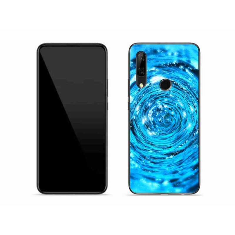 Zselés borítás mmCase a Honor 9X készülékhez - water vortex