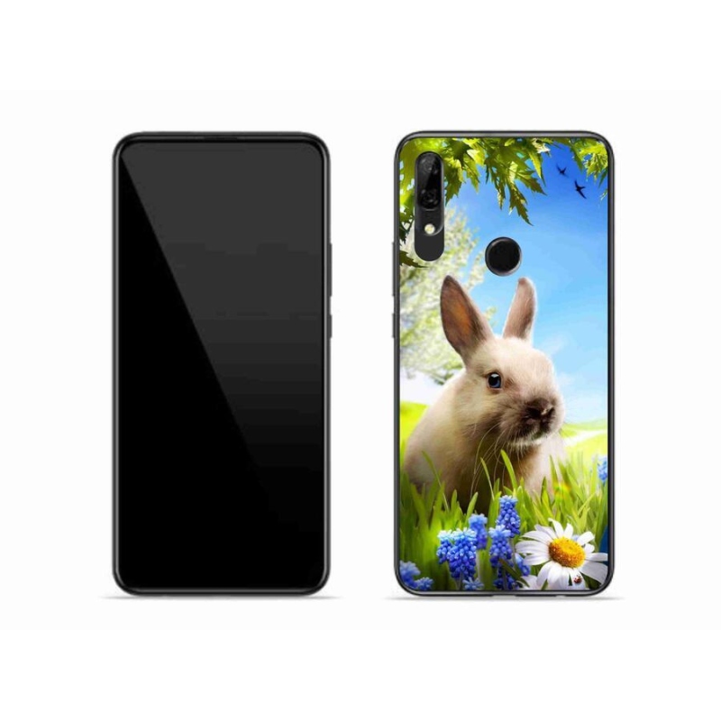 Zselés borítás mmCase a Honor 9X készülékhez - nyuszi