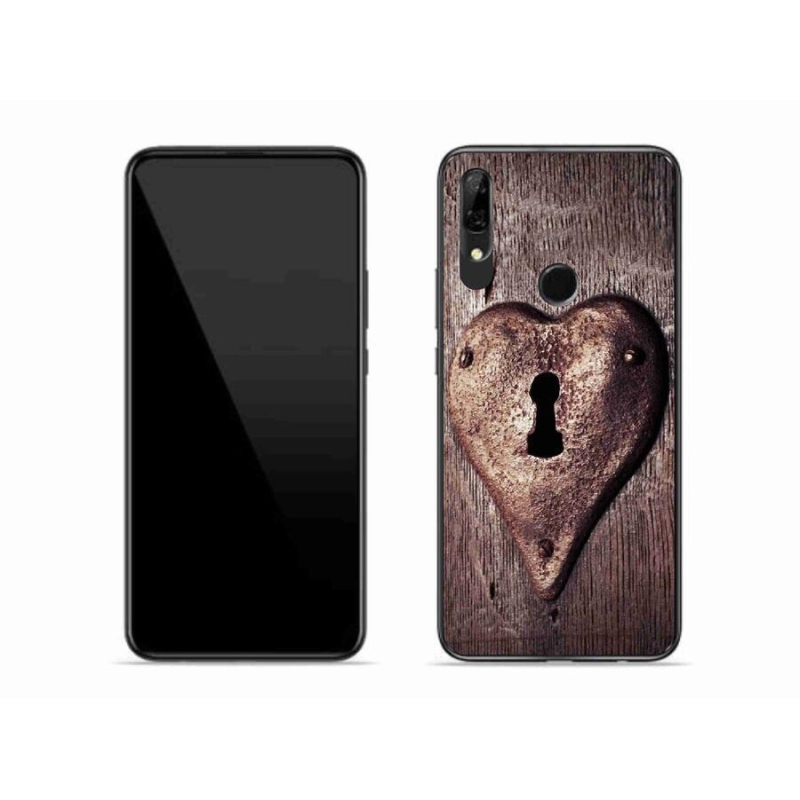 Gél borító mmCase a Honor 9X készülékhez - szív alakú zár
