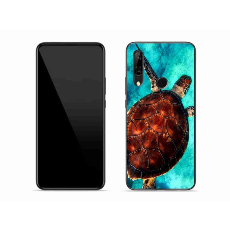Zselés borítás mmCase a Honor 9X készülékhez - teknősbéka