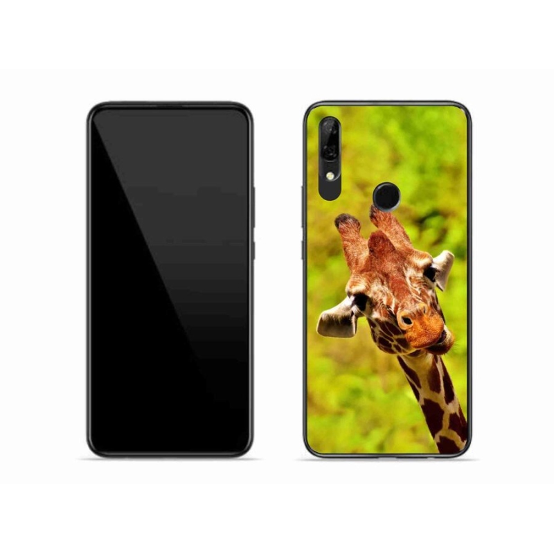 Zselés borítás mmCase a Honor 9X-hez - zsiráf