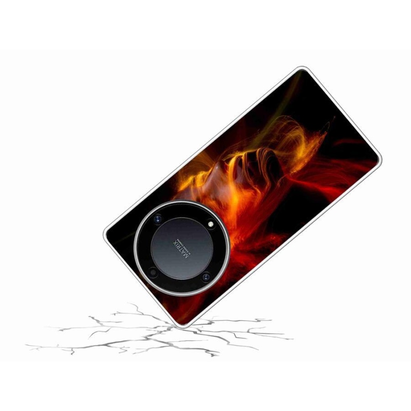 Gél borítás mmCase a Honor Magic 5 Lite 5G számára - kivonat 18