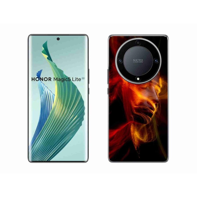 Gél borítás mmCase a Honor Magic 5 Lite 5G számára - kivonat 18