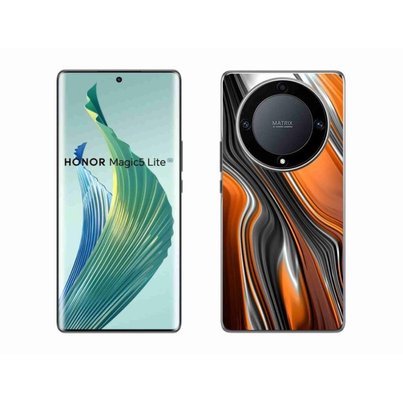 Zselés borítás mmCase a Honor Magic 5 Lite 5G számára - kivonat 3