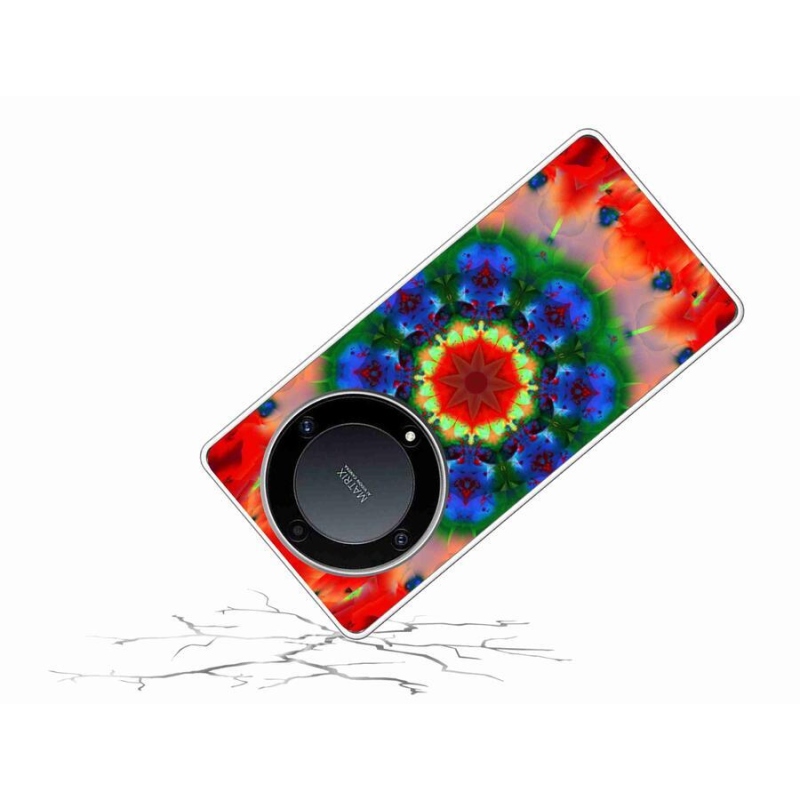 Gél borítás mmCase a Honor Magic 5 Lite 5G számára - kivonat 5