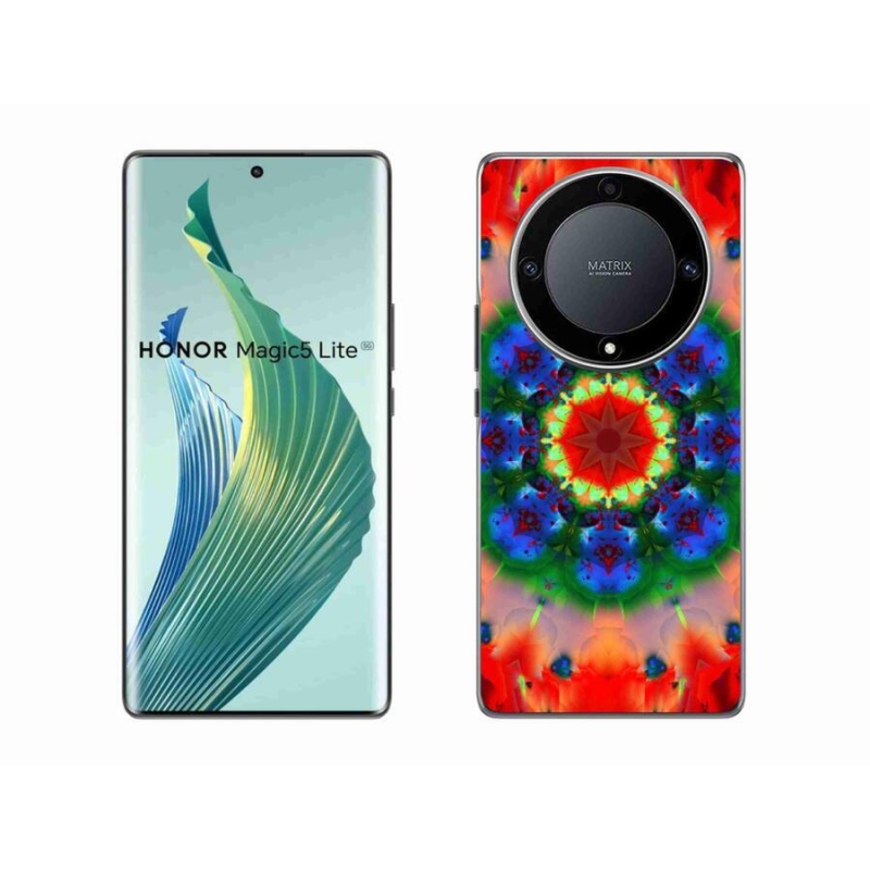 Gél borítás mmCase a Honor Magic 5 Lite 5G számára - kivonat 5