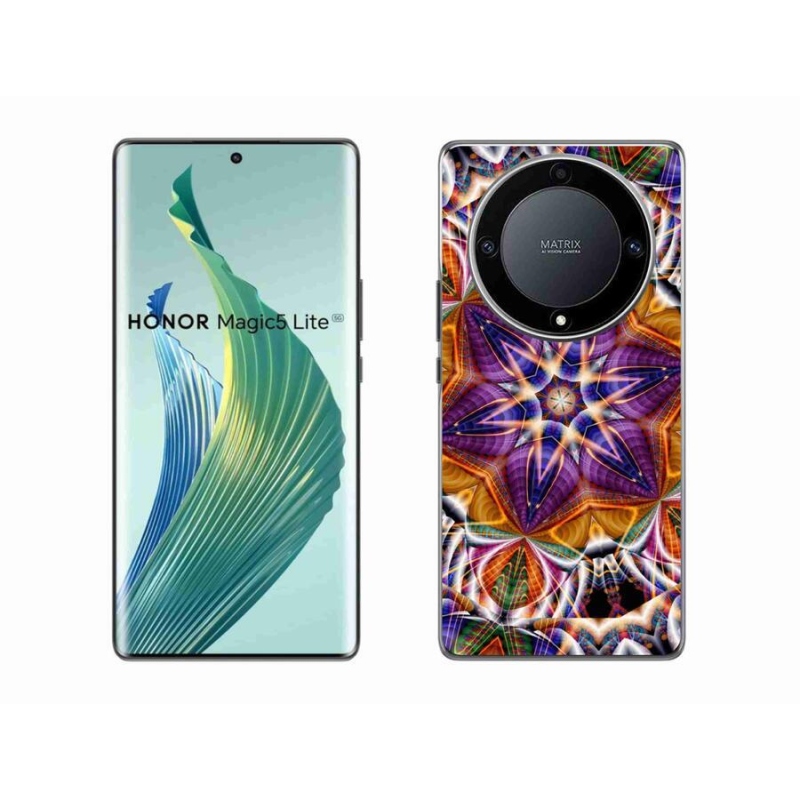 Gél borítás mmCase a Honor Magic 5 Lite 5G számára - kivonat 6