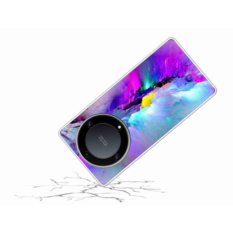 Zselés borítás mmCase a Honor Magic 5 Lite 5G számára - absztrakt