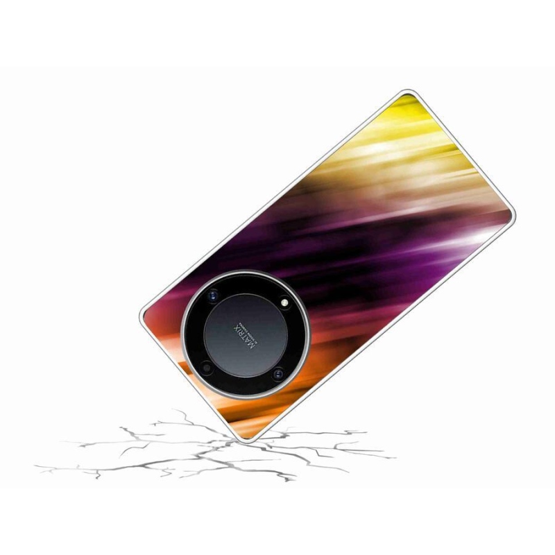 Gél borítás mmCase a Honor Magic 5 Lite 5G számára - absztrakt minta 5