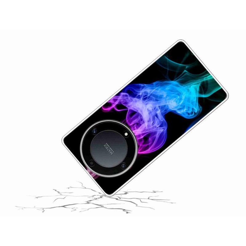 Gél borítás mmCase a Honor Magic 5 Lite 5G számára - absztrakt minta 8