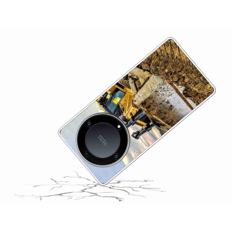 Zselés borítás mmCase a Honor Magic 5 Lite 5G számára - digger