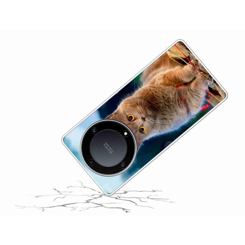 Zselés borítás mmCase a Honor Magic 5 Lite 5G készülékhez - Brit kék 2