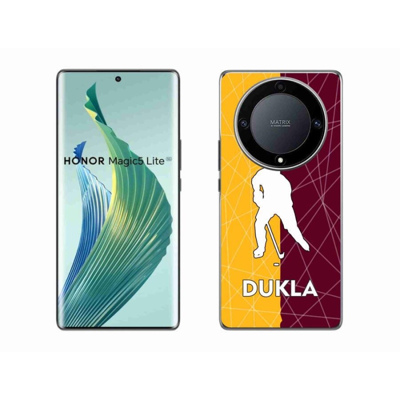 Zselés borítás mmCase a Honor Magic 5 Lite 5G készülékhez - Dukla