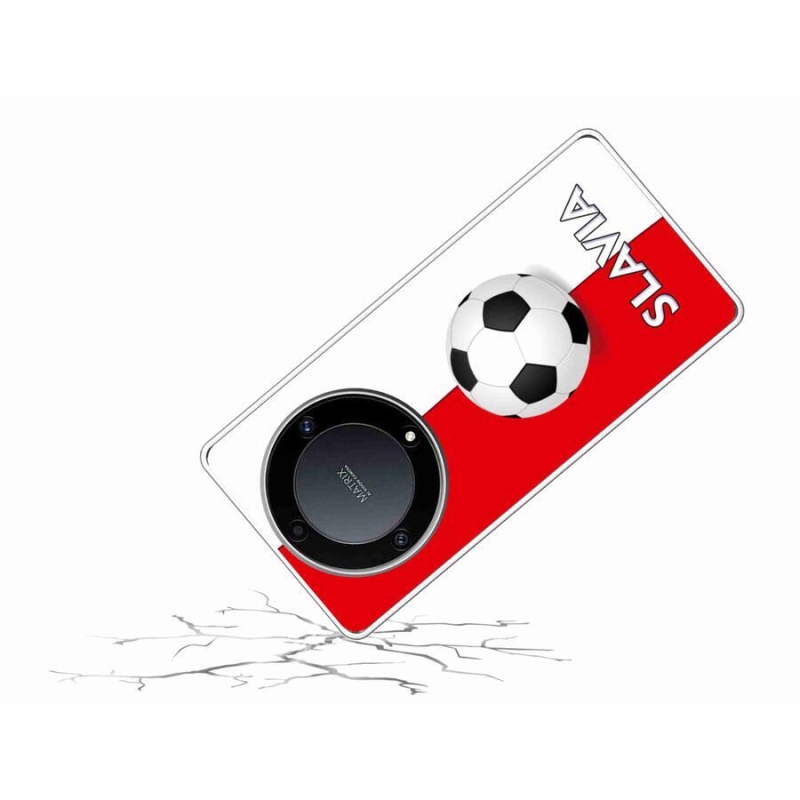 Gél borítás mmCase a Honor Magic 5 Lite 5G számára - futball 2