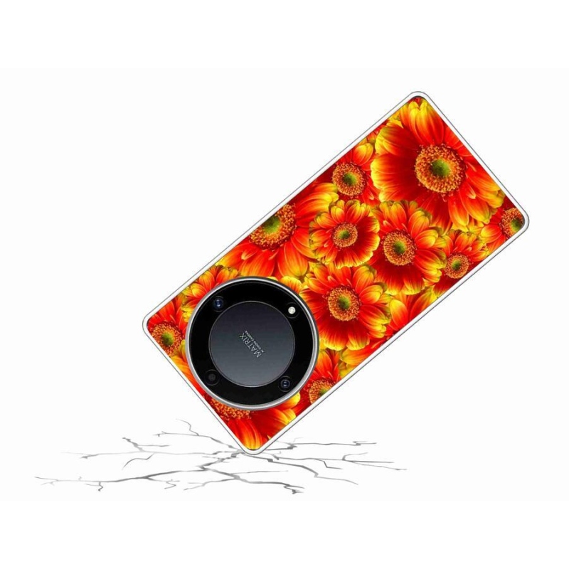 Zselés borítás mmCase a Honor Magic 5 Lite 5G készülékhez - gerbera 1