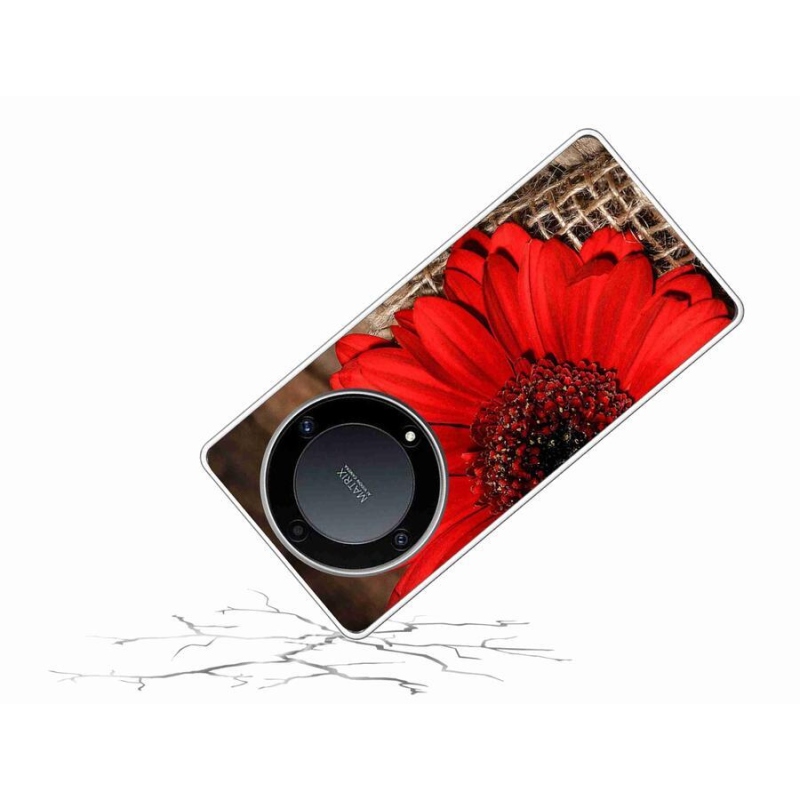 Gél borítás mmCase a Honor Magic 5 Lite 5G készülékhez - gerbera
