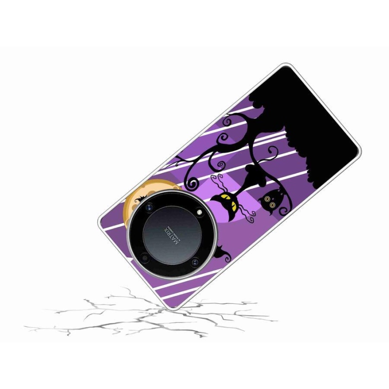 Gél borítás mmCase a Honor Magic 5 Lite 5G számára - halloween